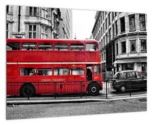 Ulice v Londýně - obraz