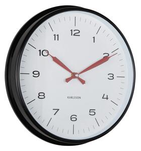 Designové nástěnné hodiny 6056BK Karlsson 30cm