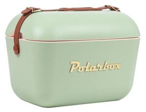 Světle zelený chladicí box 20 l Classic – Polarbox