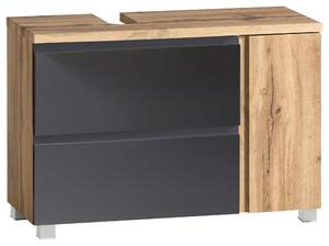 SKŘÍŇKA POD UMYVADLO, 85/56/35 cm Held - Koupelnové série, Online Only