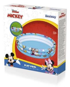 Bestway Nafukovací bazén Disney Junior: Mickey a přátelé, 122 x 25 cm