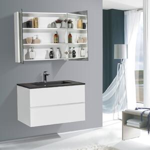 Koupelnový nábytek EDGE 850 s umyvadlem - možnost volby barvy
