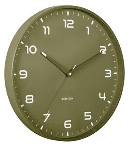 Designové nástěnné hodiny 6053GR Karlsson 40cm