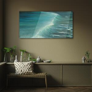 Obraz na skle Obraz na skle mořské vlny