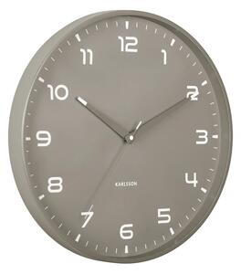 Designové nástěnné hodiny 6053GY Karlsson 40cm