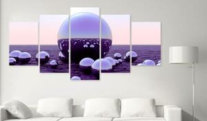 Obraz - Purple Balls