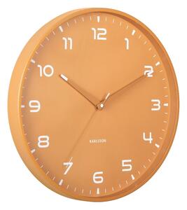 Designové nástěnné hodiny 6053YE Karlsson 40cm
