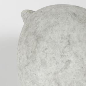 Šedá cementová dekorativní soška Kave Home Wynne 16 cm