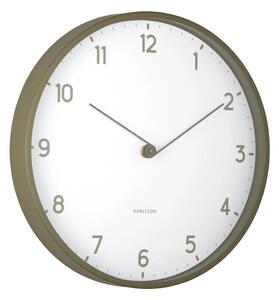 Designové nástěnné hodiny 6057DG Karlsson 30cm