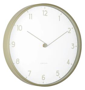 Designové nástěnné hodiny 6057GR Karlsson 30cm