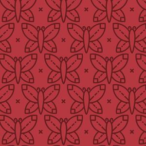 Malvis ® Tapeta se vzorem motýlů Vel. (šířka x výška): 144 x 105 cm