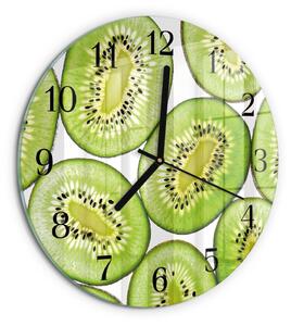 Skleněné nástěnné hodiny Kiwi zsoc-fi30-00183644
