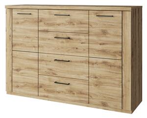Komoda 2d4s dub navarra Doorset