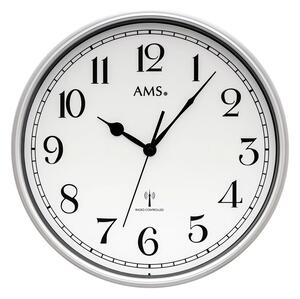 Designové nástěnné hodiny 5610 AMS řízené rádiovým signálem 37cm