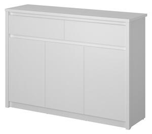 Komoda 3d2s bílá Erden