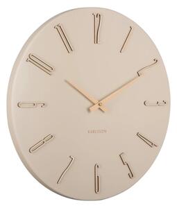 Designové nástěnné hodiny 6072WH Karlsson 40cm
