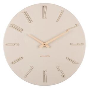 Designové nástěnné hodiny 6072WH Karlsson 40cm