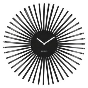 Designové nástěnné hodiny 6075BK Karlsson 48cm