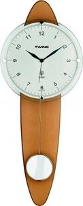 Kyvadlové hodiny Twins 1169 řízené rádiovým signálem 57cm
