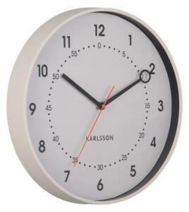 Designové nástěnné hodiny 6038WG Karlsson 32cm