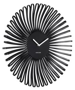 Designové nástěnné hodiny 6075BK Karlsson 48cm
