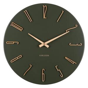 Designové nástěnné hodiny 6072GR Karlsson 40cm