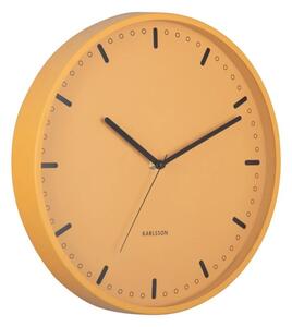 Designové nástěnné hodiny 6071YE Karlsson 30cm