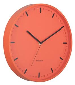 Designové nástěnné hodiny 6071OR Karlsson 30cm