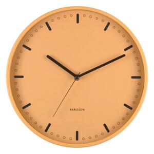 Designové nástěnné hodiny 6071YE Karlsson 30cm