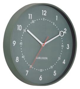Designové nástěnné hodiny 6038GR Karlsson 32cm