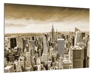 Panorama New York, obraz