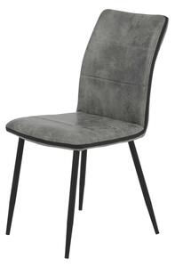 Jídelní židle CAROLINE S šedá