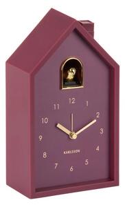 Stolní i nástěnný budík Karlsson 6077PU 20cm