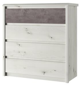Komoda 4s polární olše / onyx Nonell