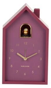 Stolní i nástěnný budík Karlsson 6077PU 20cm