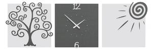 Designové hodiny 10-333-84 CalleaDesign 190cm