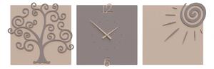 Designové hodiny 10-333-34 CalleaDesign 190cm