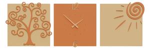 Designové hodiny 10-333-24 CalleaDesign 190cm