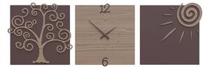 Designové hodiny 10-333-85 CalleaDesign 190cm