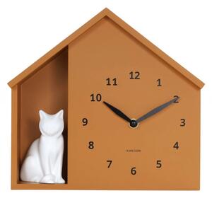 Nástěnné i stolní hodiny 6099YE Karlsson 27cm