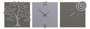 Designové hodiny 10-333-2 CalleaDesign 190cm