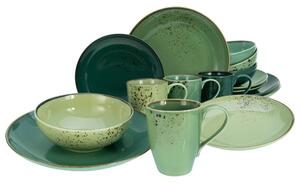 KOMBINOVANÁ SOUPRAVA, 16dílné, kamenina Creatable - Sady nádobí kombinované, Online Only