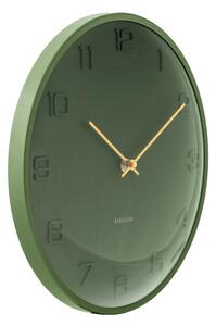 Designové nástěnné hodiny 6084DG Karlsson 31cm