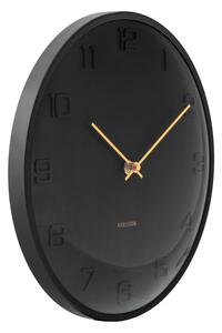 Designové nástěnné hodiny 6084BK Karlsson 31cm