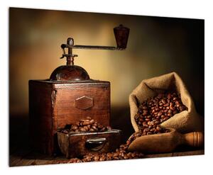 Obraz kávového mlýnku