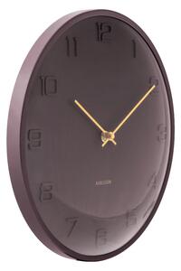 Designové nástěnné hodiny 6084BR Karlsson 31cm