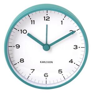 Designový budík 6010BL Karlsson 9cm