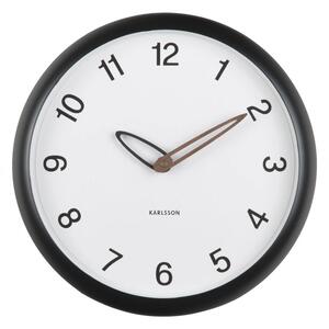 Designové nástěnné hodiny 6043BK Karlsson 30cm
