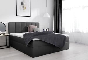 Čalouněná postel boxspring LESORA + topper, 120x200, madryt 960