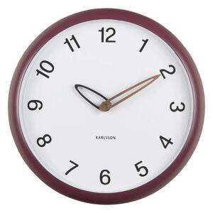 Designové nástěnné hodiny 6043PU Karlsson 30cm